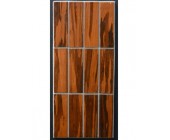 Мозаика бамбуковая Н-13A темный кофе кирпич (98,5x